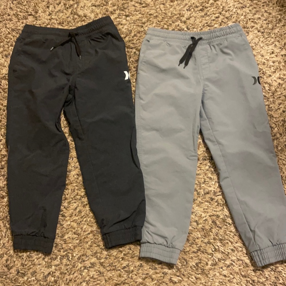 Hurley little boys joggers size 5